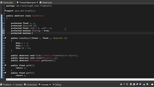Java Game Programming #6 - Player Gravity смотреть онлайн