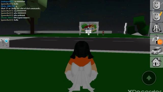 2 минуты игры в кальмара в Brookhaven rp! Ася игрок, а я КУКЛА! смотреть онлайн