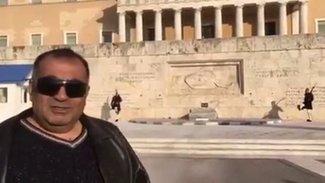 Площадь синтагма Афины. смотреть онлайн