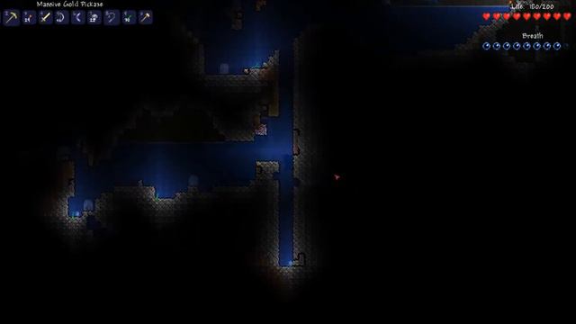 Terraria часть 9 первая армия гоблинов дыра смерти и эпик смотреть онлайн