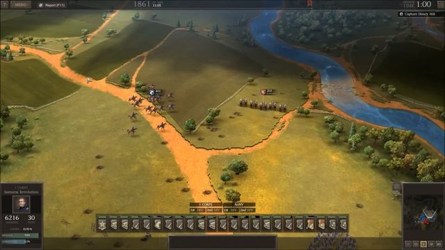UG Civil War - 1st Battle of Bull Run Gameplay! #3 смотреть онлайн