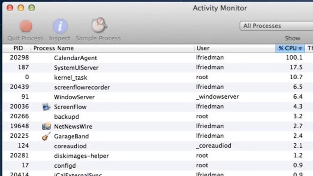 Fix a slow Mac with Activity Monitor смотреть онлайн