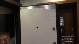 Обзор Входная дверь Торэкс Professor 4 02PP «Новые Двери Пермь» 8 342 288-00-75
