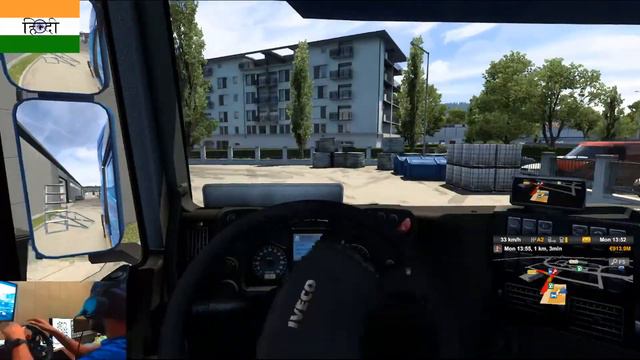 Pro Driver With Heavy Weight Cargo || Euro Truck Simulator || 1.44 Public beta || #India #Live #ets смотреть онлайн