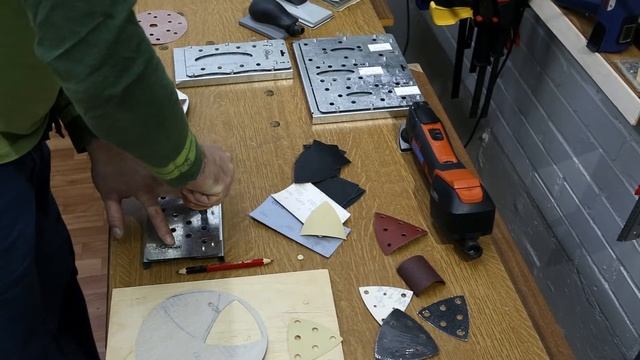 Комбо Шаблон Ш3 - пробивка отверстий для наждачки реноваторов смотреть онлайн