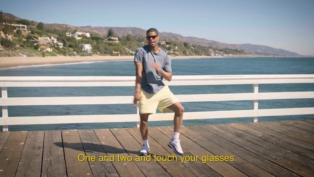 Sunglass Hut Dance Tutorial | Don't Stop the Feeling | #SunglassHutDance смотреть онлайн