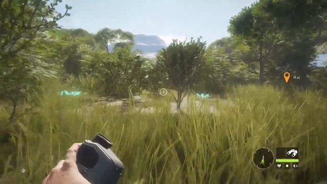 Hunting On The Savanna! - Hunter Call Of The Wild смотреть онлайн