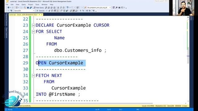 Mastering Cursors: A Comprehensive Guide to Using Cursors in SQL Server #sql #ssms #learnsupereasy смотреть онлайн