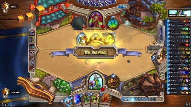 Hearthstone: Aviana Druid Deck смотреть онлайн
