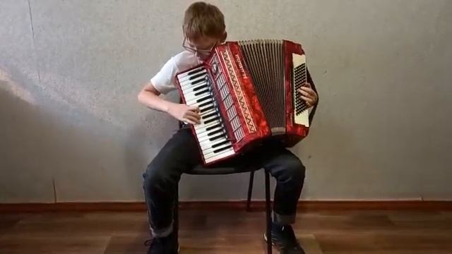 барыня на аккордеоне смотреть онлайн