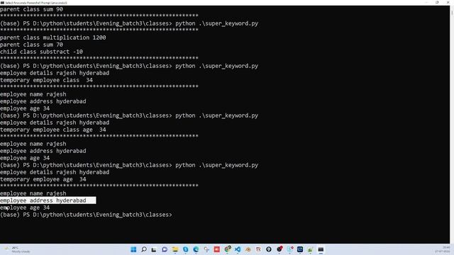 super class in python2022 07 27 20 24 35 смотреть онлайн