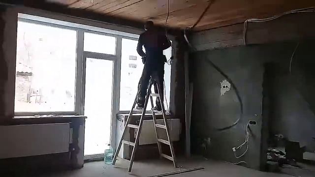 Монтаж потолка из Гипсокартона смотреть онлайн