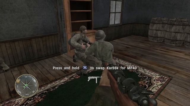 Call of Duty 3: Huxley, get that stuff outta the way! смотреть онлайн