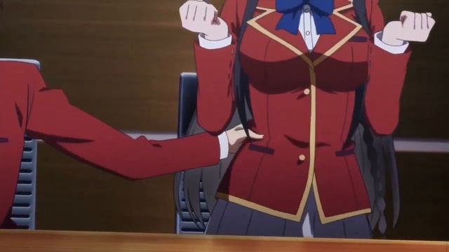 Аниме клип |Добро пожаловать в класс превосходства![AMV] смотреть онлайн