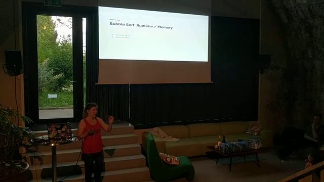 Marion Schleifer - Sorting Algorithms смотреть онлайн