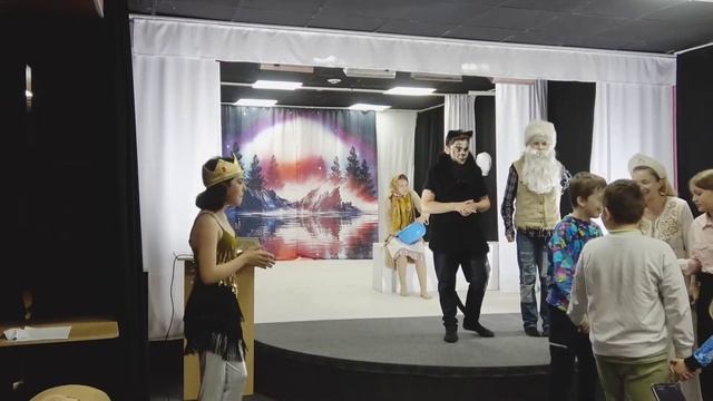 Иммерсивное шоу "Там на неведомых дорожках". смотреть онлайн