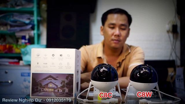 Đánh giá chi tiết Ezviz C8W 4MP mẩu mới nâng cấp của Ezviz C8C смотреть онлайн