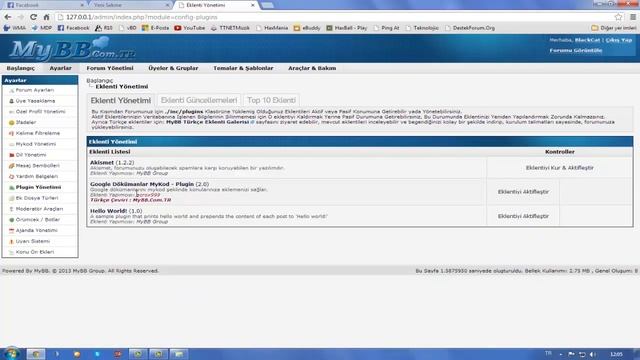 MyBB Eklenti Çevirme - MyBB.Com.TR смотреть онлайн