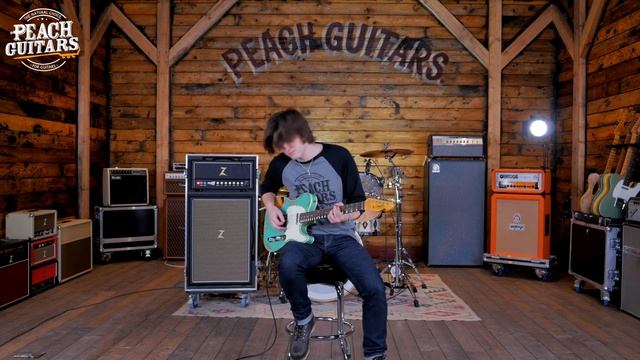 Fender Custom Shop Limited '60 Tele Custom Heavy Relic Aged Sea Foam Green over 3TSB смотреть онлайн