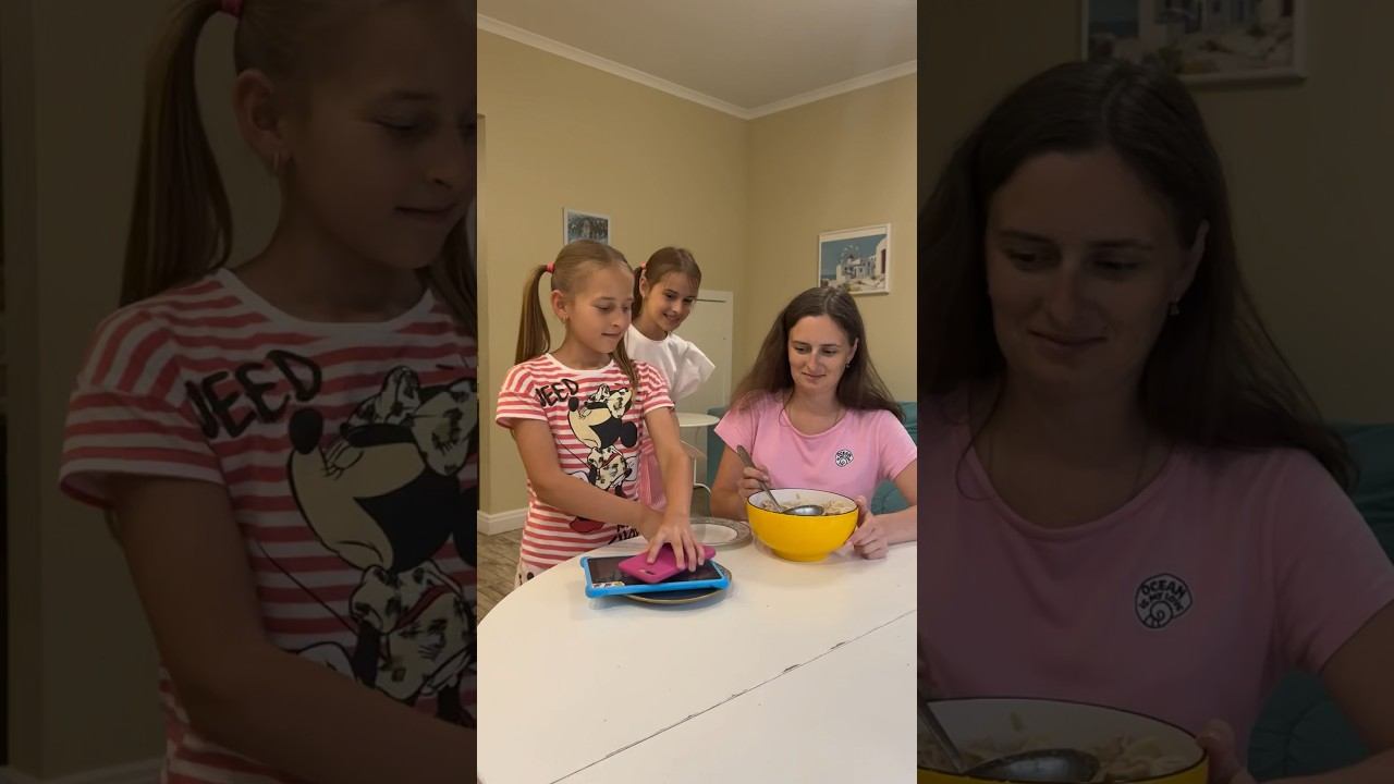 Короче говоря Обед без гаджетов #shorts смотреть онлайн