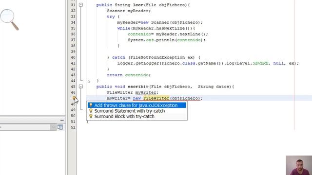 Swing Menus FileChooser java FILE смотреть онлайн