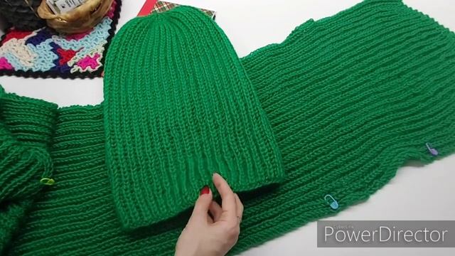 Недельный движ, выпуск 2/21, готов комплект шапка и шарф, продвижение процессов смотреть онлайн