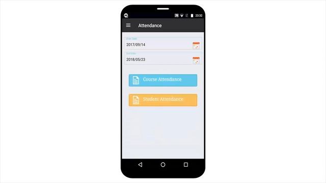 College Attendance Monitoring System in Android App Project смотреть онлайн