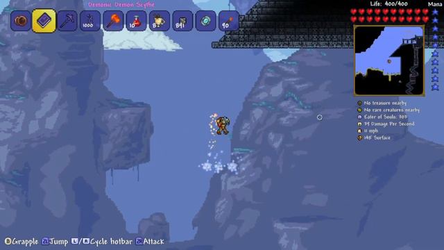 Terraria - Crazy Dungeon Generation