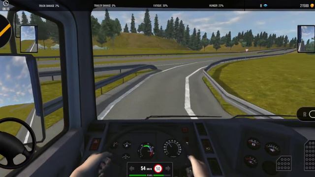 Truck Simulator Pro Europa. 2 K Grafikler смотреть онлайн