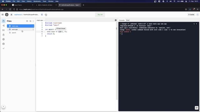 C++ Tutorial for JS developers · Part 2 · Namespaces and headers смотреть онлайн