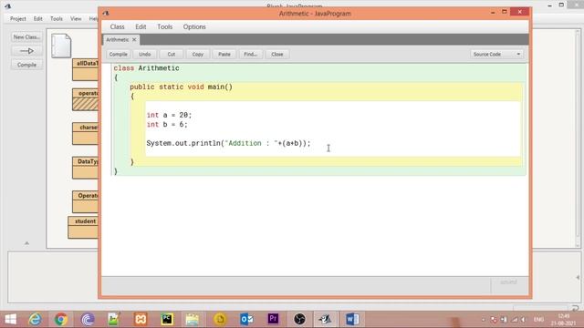 #3 Operators in Java | Arithmetic | Addition | Subtraction | Multiplication | Division | Modules смотреть онлайн