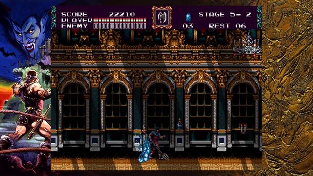 Castlevania Anniversary Collection (PS4) Castlevania Bloodlines Eric Lecarde | Full Playthrough