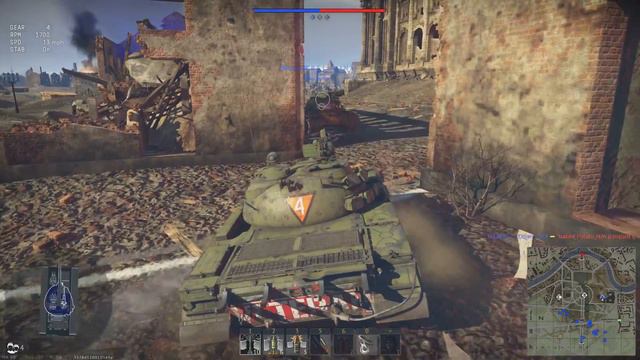 War Thunder - Five 30% RP Booster Battles, 8.3 Soviet Tanks смотреть онлайн