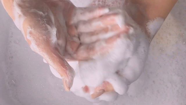 Мыление мыла ~ Asmr sounds смотреть онлайн