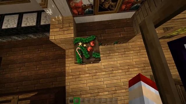 Minecraft HerrSommer Christmas Carol Resource Pack! - "Snowflake Glass!" смотреть онлайн