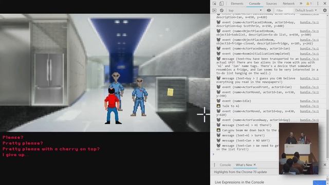 E. Wijk & S. Molenkamp: Building Awesome 8-bit Adventure Games with Micr... смотреть онлайн