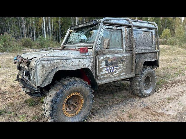 Defender который был должен, но не смог! Две гонки по одному сценарию) смотреть онлайн