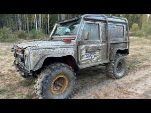 Defender который был должен, но не смог! Две гонки по одному сценарию)