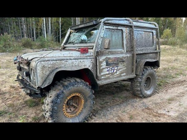 Defender который был должен, но не смог! Две гонки по одному сценарию)