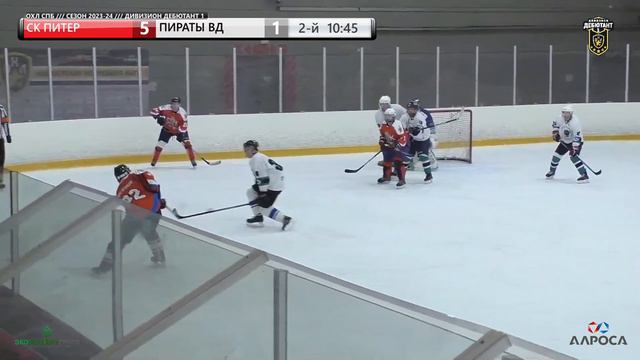 LIVE / СК ПИТЕР - ПИРАТЫ ВЫХОДНОГО ДНЯ / 26.01.24 / ОХЛ САНКТ-ПЕТЕРБУРГ / ДИВИЗИОН ДЕБЮТАНТ 1 смотреть онлайн