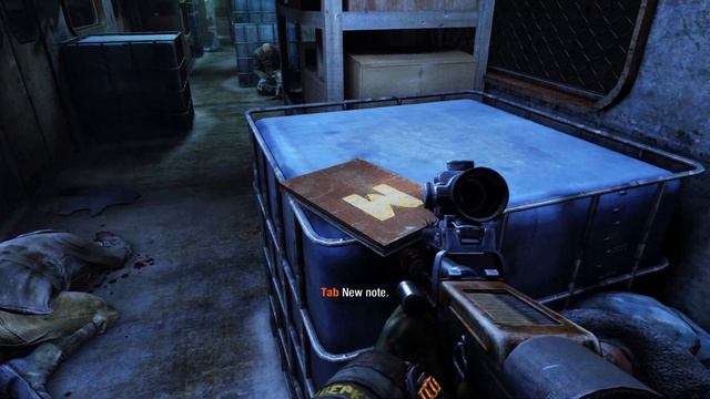 Metro: Last Light / saving the Dark One. смотреть онлайн