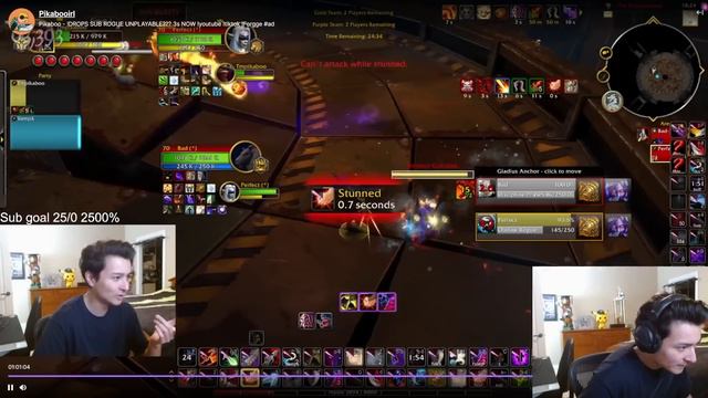 Pikaboo Breaks Down a Vod of Cheating Rogue | WoW смотреть онлайн