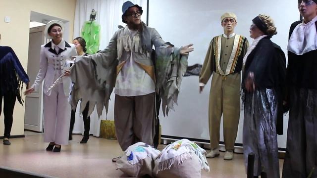 Уфа Спектакль студенческого театра БГПУ им М Акмуллы «Корос» в детском социальном приюте смотреть онлайн