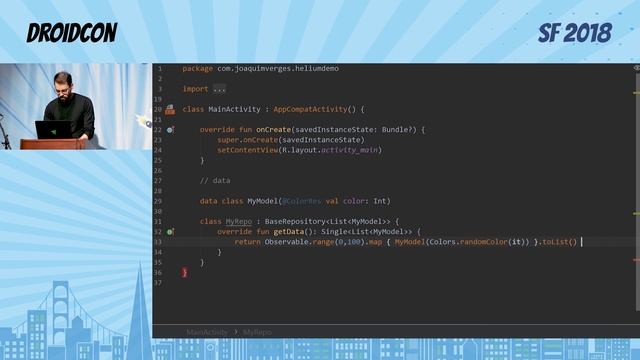 droidcon SF 2018 - Quick and clean prototypes that scale with Helium: a reactive MVP framework... смотреть онлайн