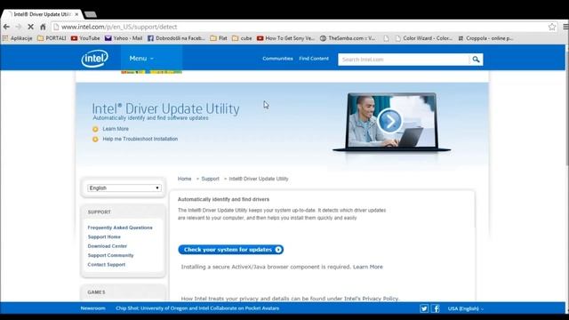 How To Update Intel Graphics Driver | Error: Operating System Not Supported смотреть онлайн