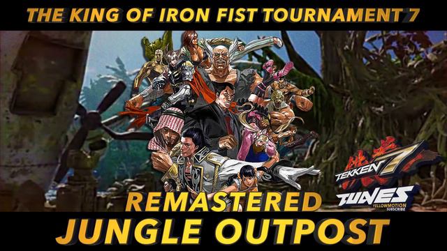 TEKKEN 7 | JUNGLE OUTPOST | Extended Video Mix смотреть онлайн