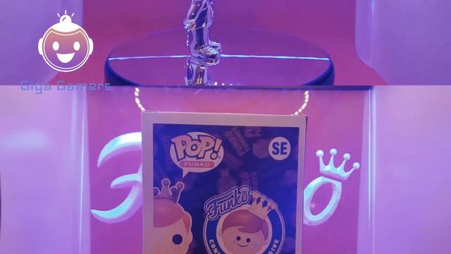 Unboxing Funko Pop Freddy Funko Silver Chrome Fundays 2018 Convention Exclusive Limited to 1000 pcs смотреть онлайн