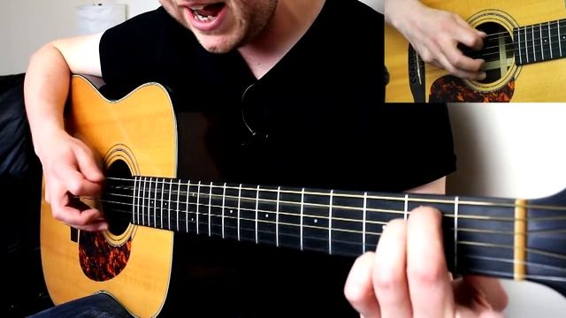 Metallica - Fade To Black - Guitar Lesson - Drue James - Part 1 смотреть онлайн