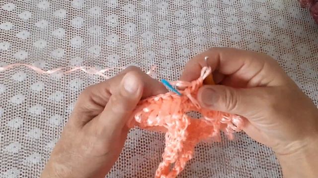 Мочалка вязаная крючком , просто замечательная! смотреть онлайн