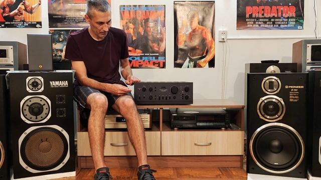 Сравнение звука - Pioneer S-701 и Yamaha NS-1000M смотреть онлайн